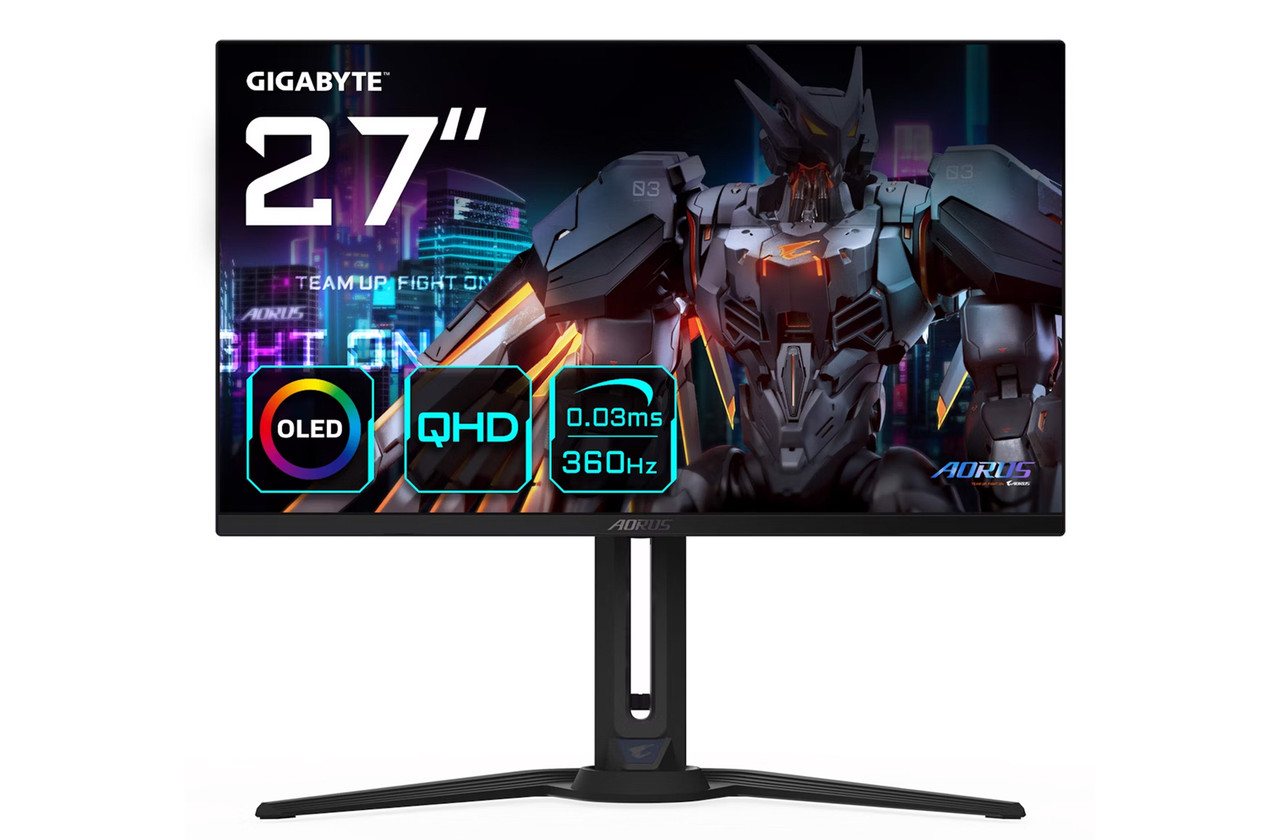 【値引交渉可】GIGABYTE AORUS F027Q3 27インチモニター Amazon.com: GIGABYTE - AORUS FO27Q3-27