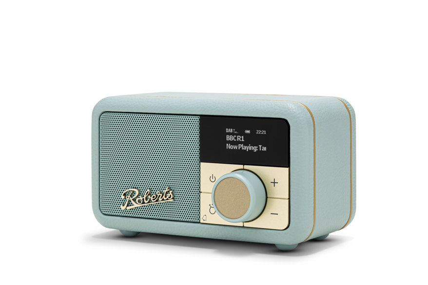 スピーカー・ウーファー Roberts Revival PETITE2 FM/DAB/DAB Roberts Revival PETITE2 FM/DAB/DAB+ Digital Radio with Bluetooth