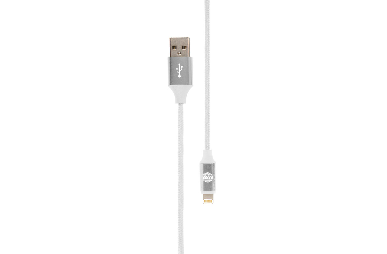 Our Pure Planet USB-A to Lightning OPP008 (White) USB-A to