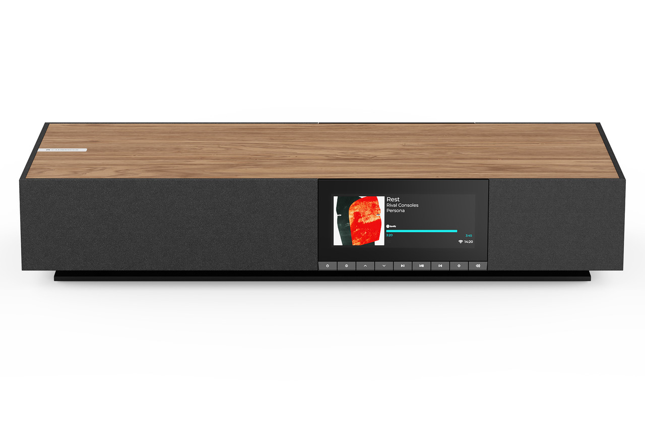 Cambridge Audio EVO ONE (Walnut) | Wireless Music System | Richer