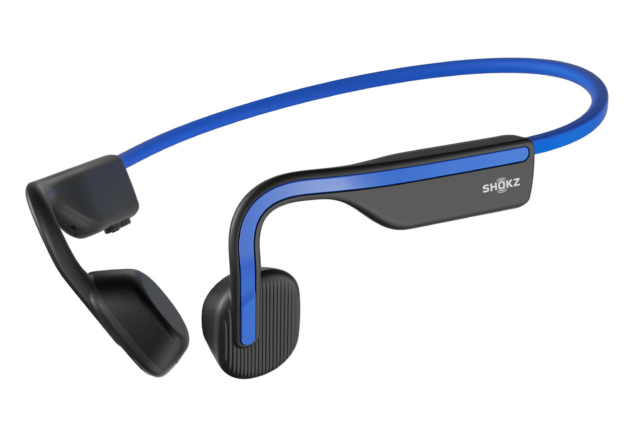 SHOKZ OpenMove (Blue) | Open Ear Wireless Bluetooth Sports