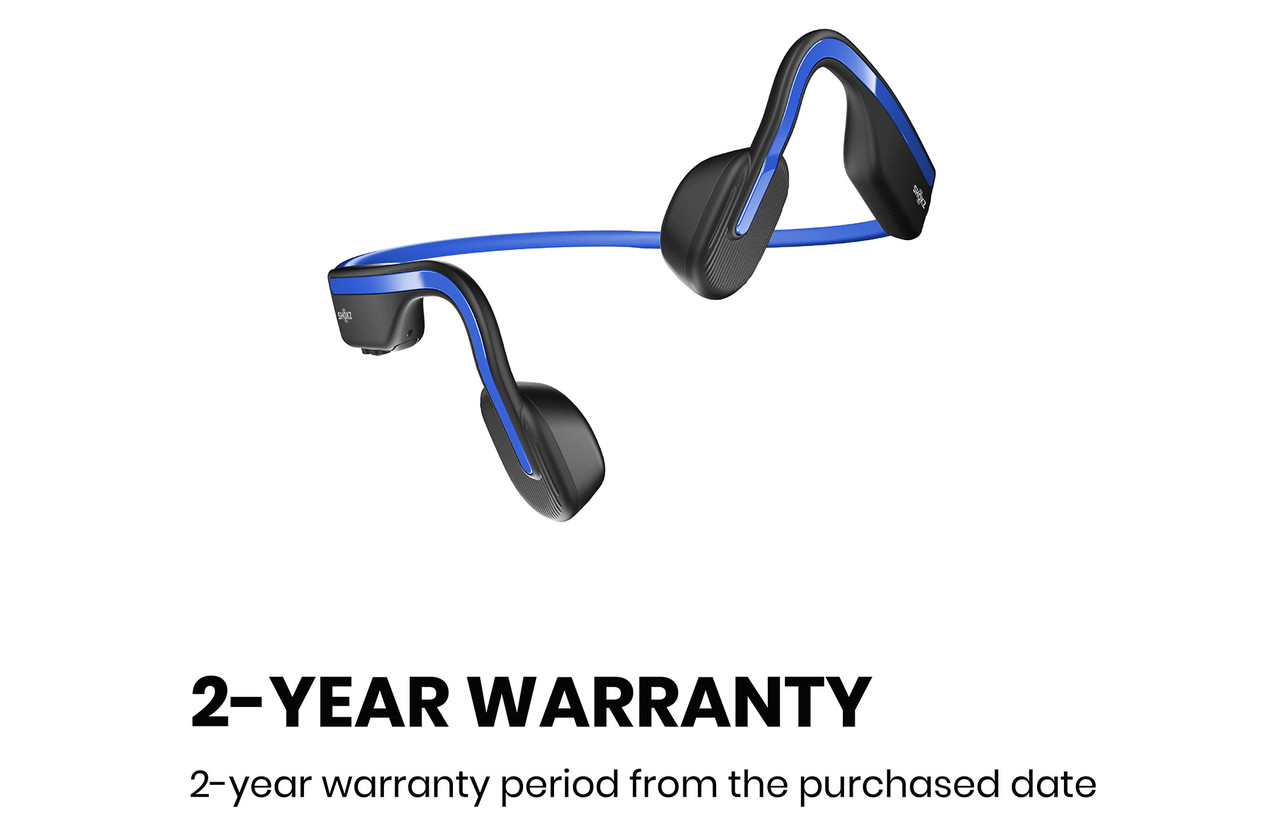 Bluetooth Headphones Trekz Titanium Warranty Aftershokz TREKZ