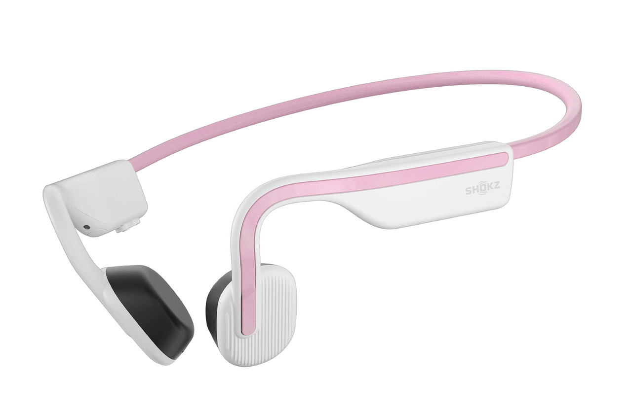 SHOKZ OpenMove (Pink) | Open Ear Wireless Bluetooth Sports