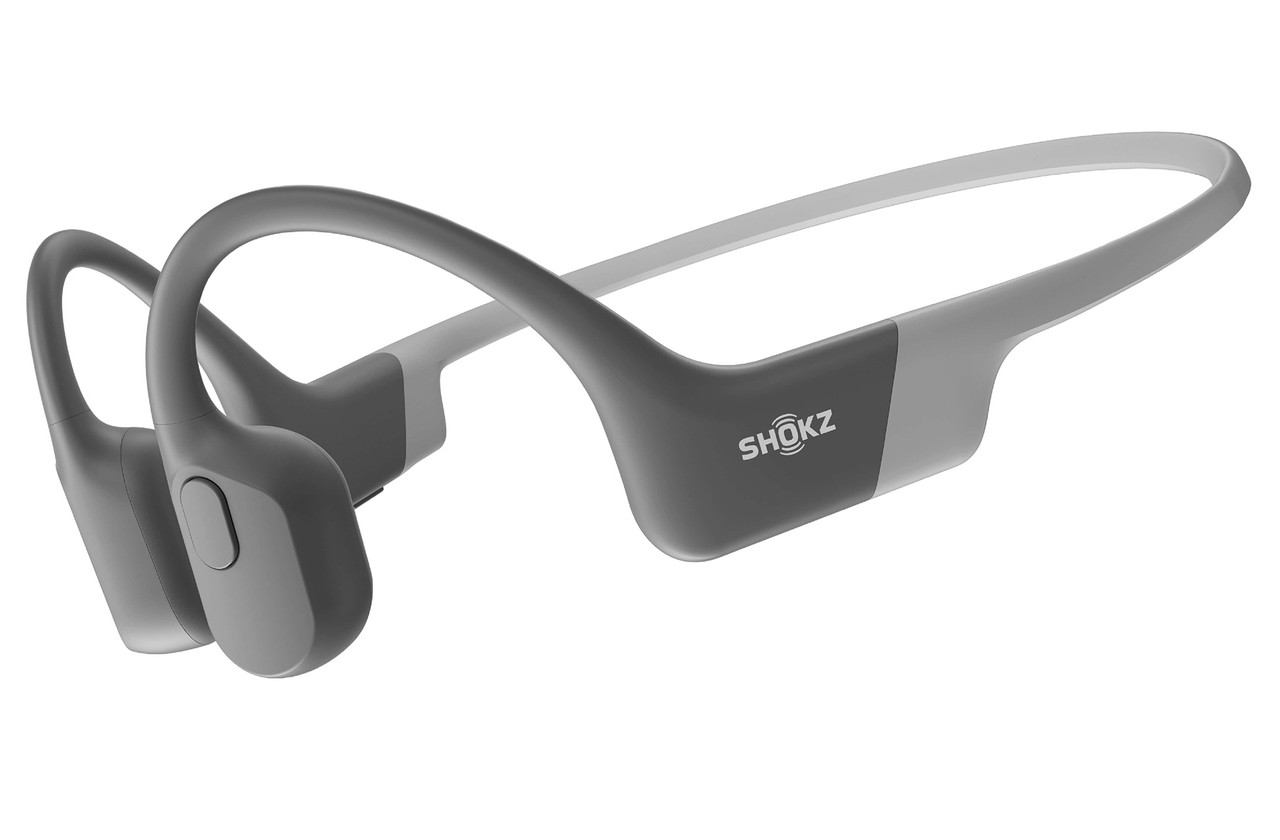 SHOKZ OpenRun (Grey) | Open Ear Wireless Bluetooth Sports