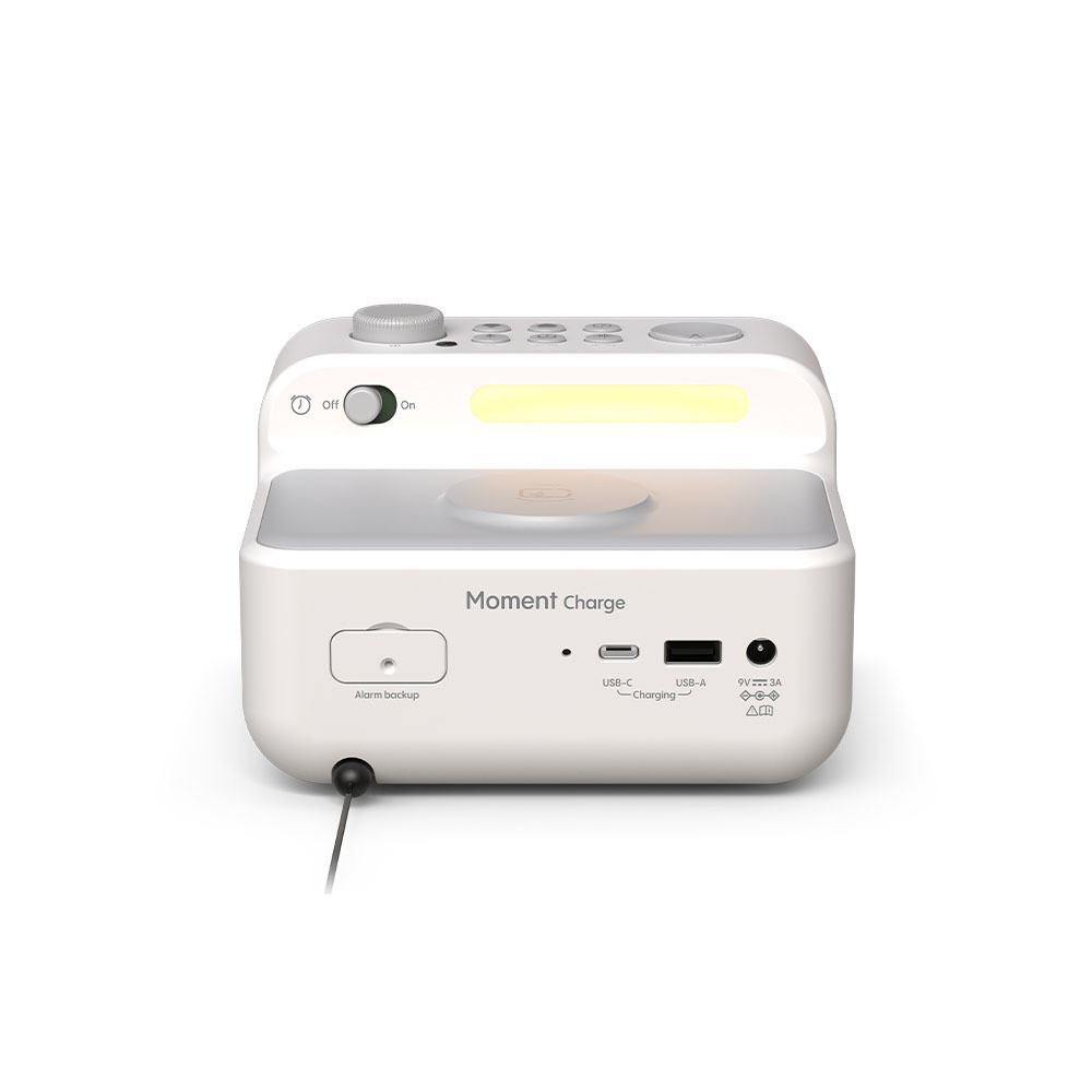 Denver CRL-342 Wake Up Light - FM Wekkerradio - Snooze - Lichtwekker - White Noise - Wit reviews | | Wekkers
