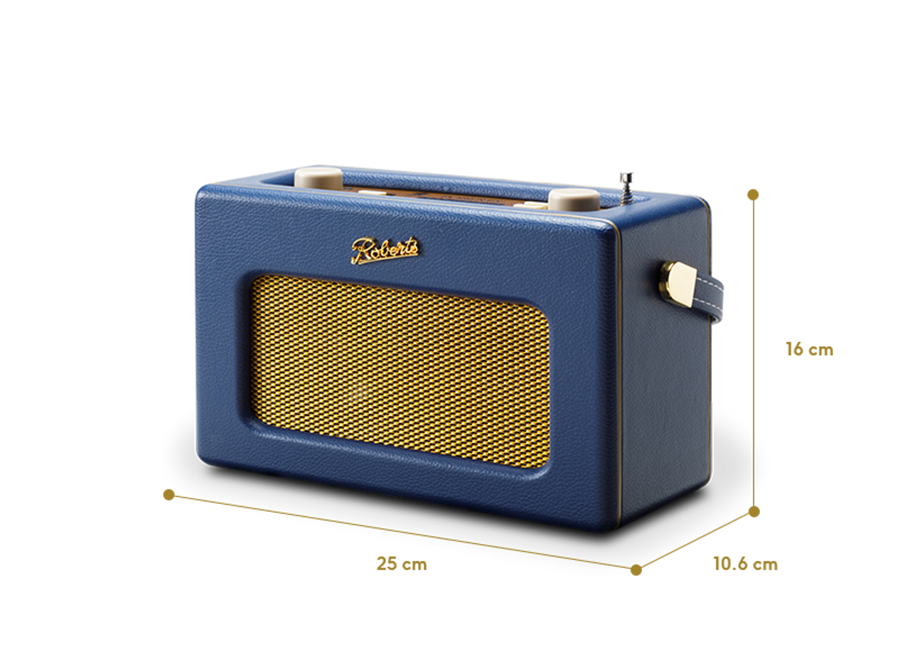 Roberts Revival iStream 3L (Midnight Blue) | Bluetooth
