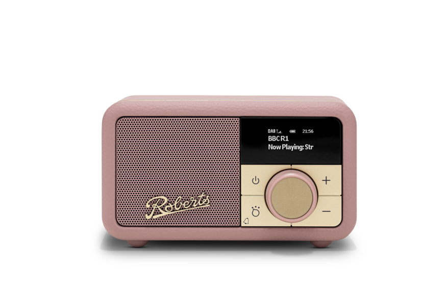 Roberts Revival Petite 2 (Dusty Pink) | Portable Bluetooth/DAB+/