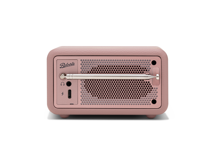 Roberts Revival Petite 2 (Dusty Pink) | Portable Bluetooth/DAB+/