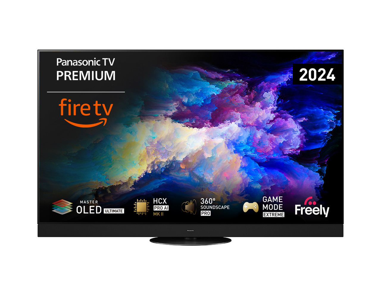 Panasonic TV-65Z95AEB | 65 inch OLED 4K Ultra HD HDR Smart TV