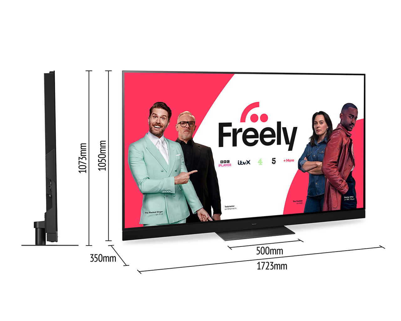 Panasonic TV-77Z93AEB | 77 inch OLED 4K Ultra HD HDR Smart