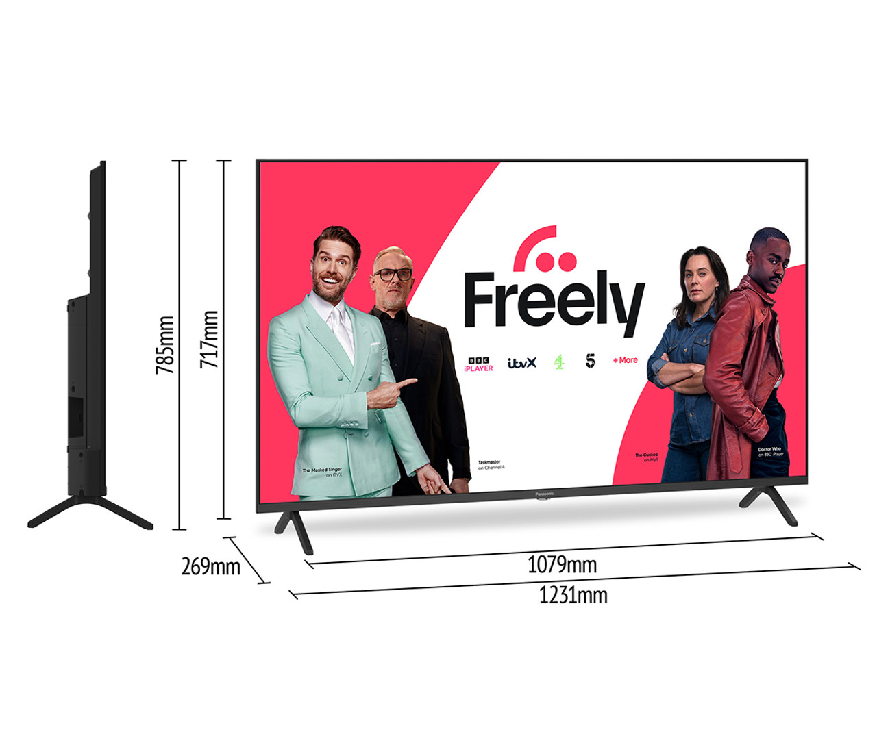 Panasonic TV-55W90AEB | 55 inch 4K Ultra HD HDR Smart LED TV