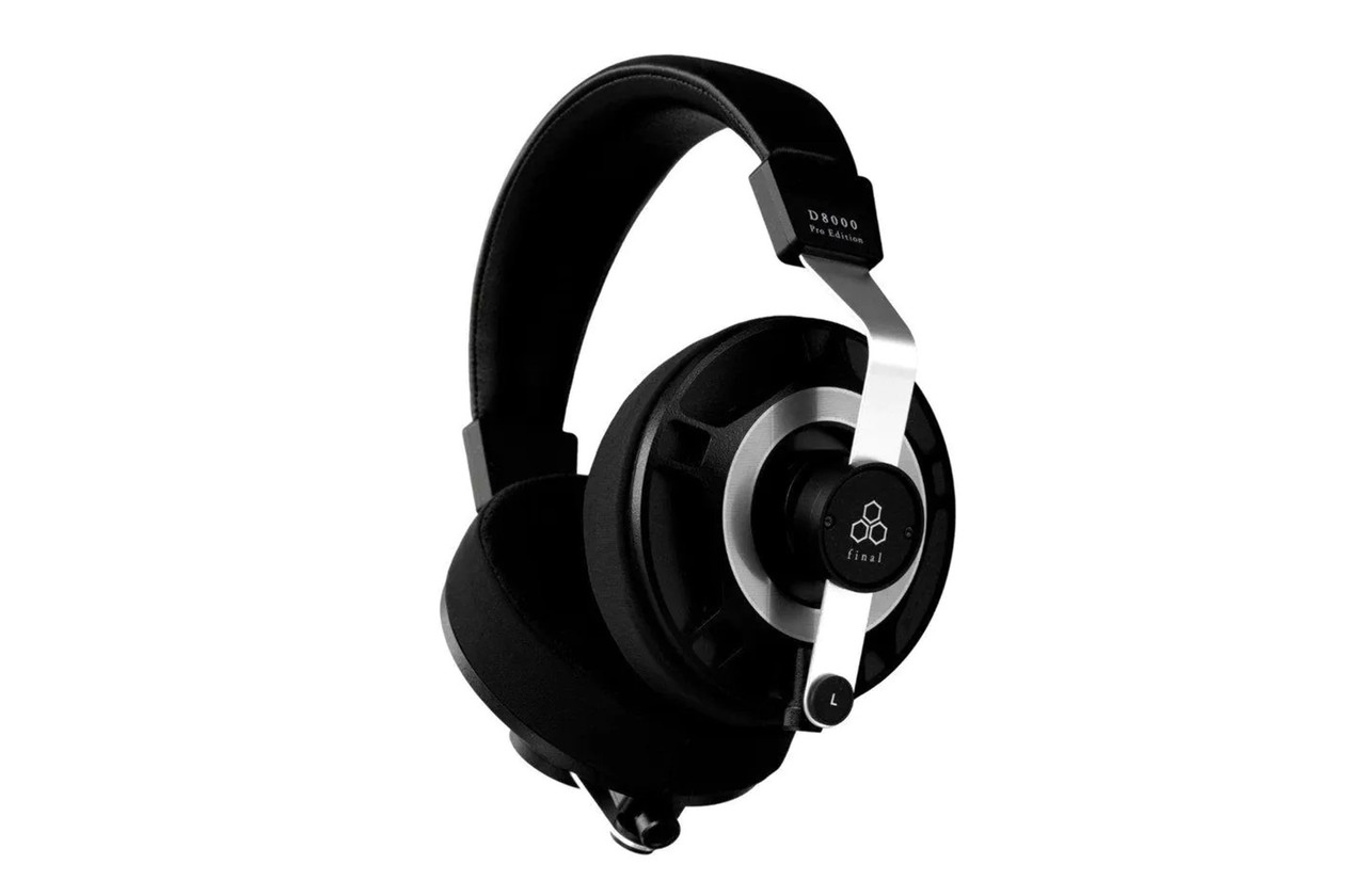 Final Audio Design D8000 Pro Edition (Black) | Over Ear Closed