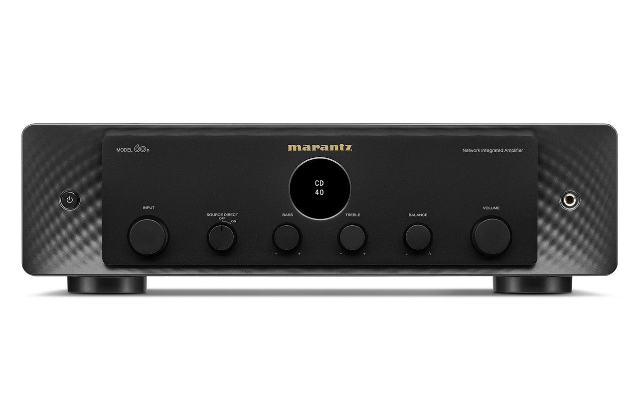 Marantz Model 60n (Black) | Network Stereo Amplifier | Richer Sounds