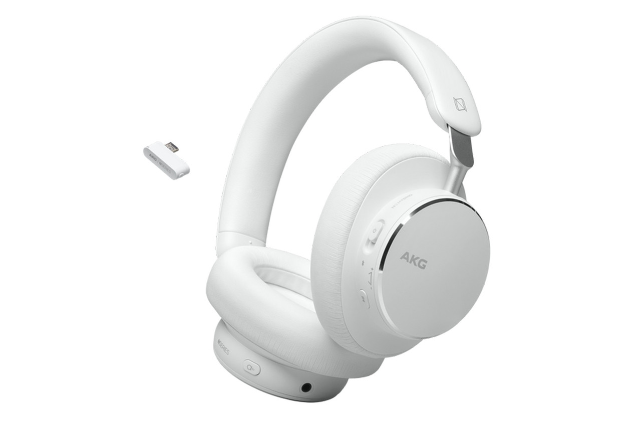 AKG N9 ワイヤレスヘッドホン ホワイト AKG N9 (White) | Over Ear Wireless 2.4G and Bluetooth Noise