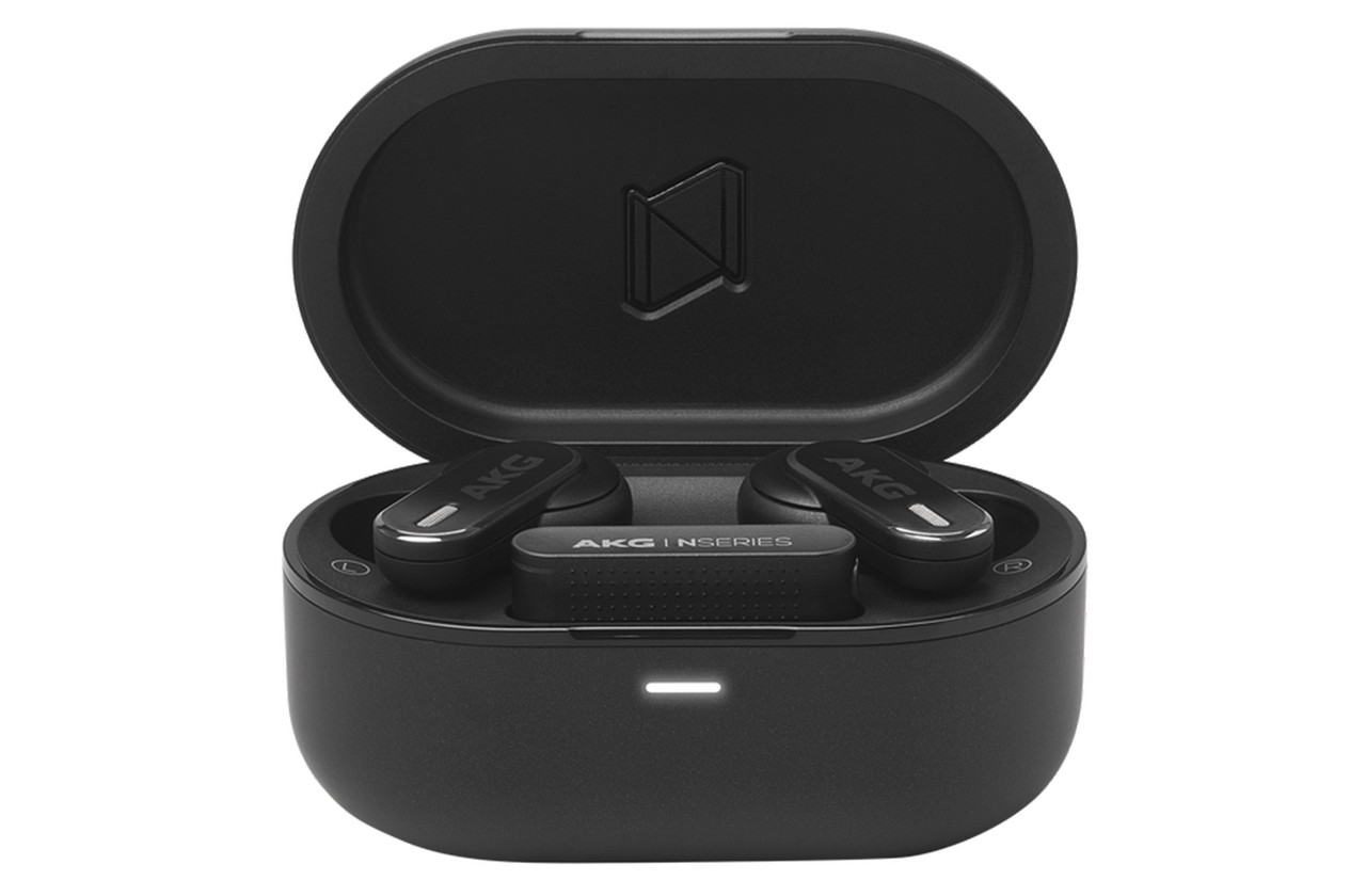 AKG N5 (Black) | In Ear Mic Noise Cancelling 2.4G True Wireless
