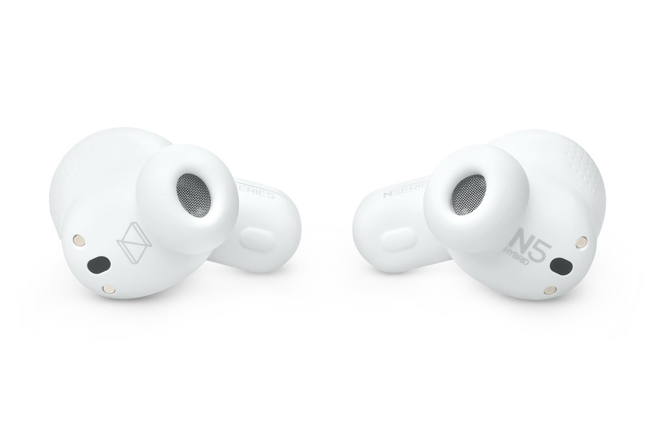 AKG N5 (White) | In Ear Mic Noise Cancelling 2.4G True