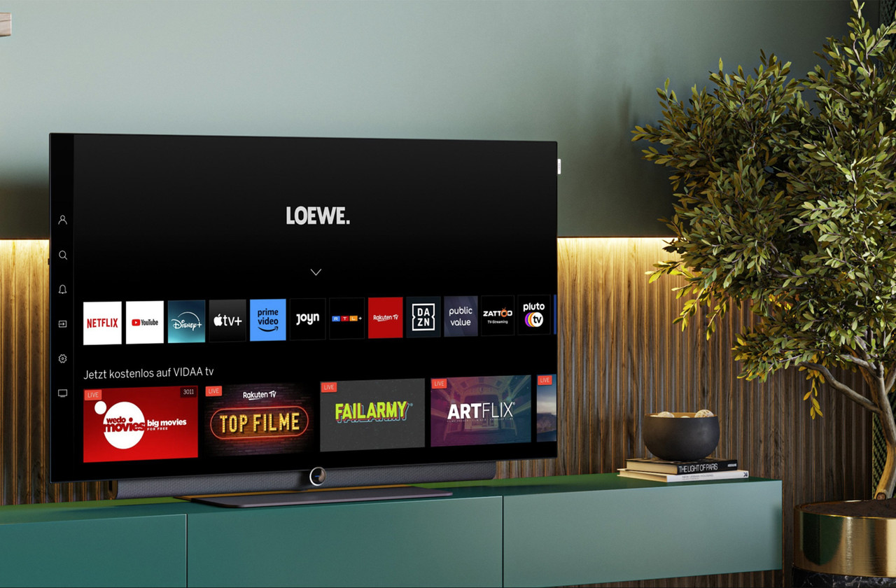 LOEWE inspire 55 dr+ OLED 55 inch OLED 4K Ultra HD HDR Smart TV