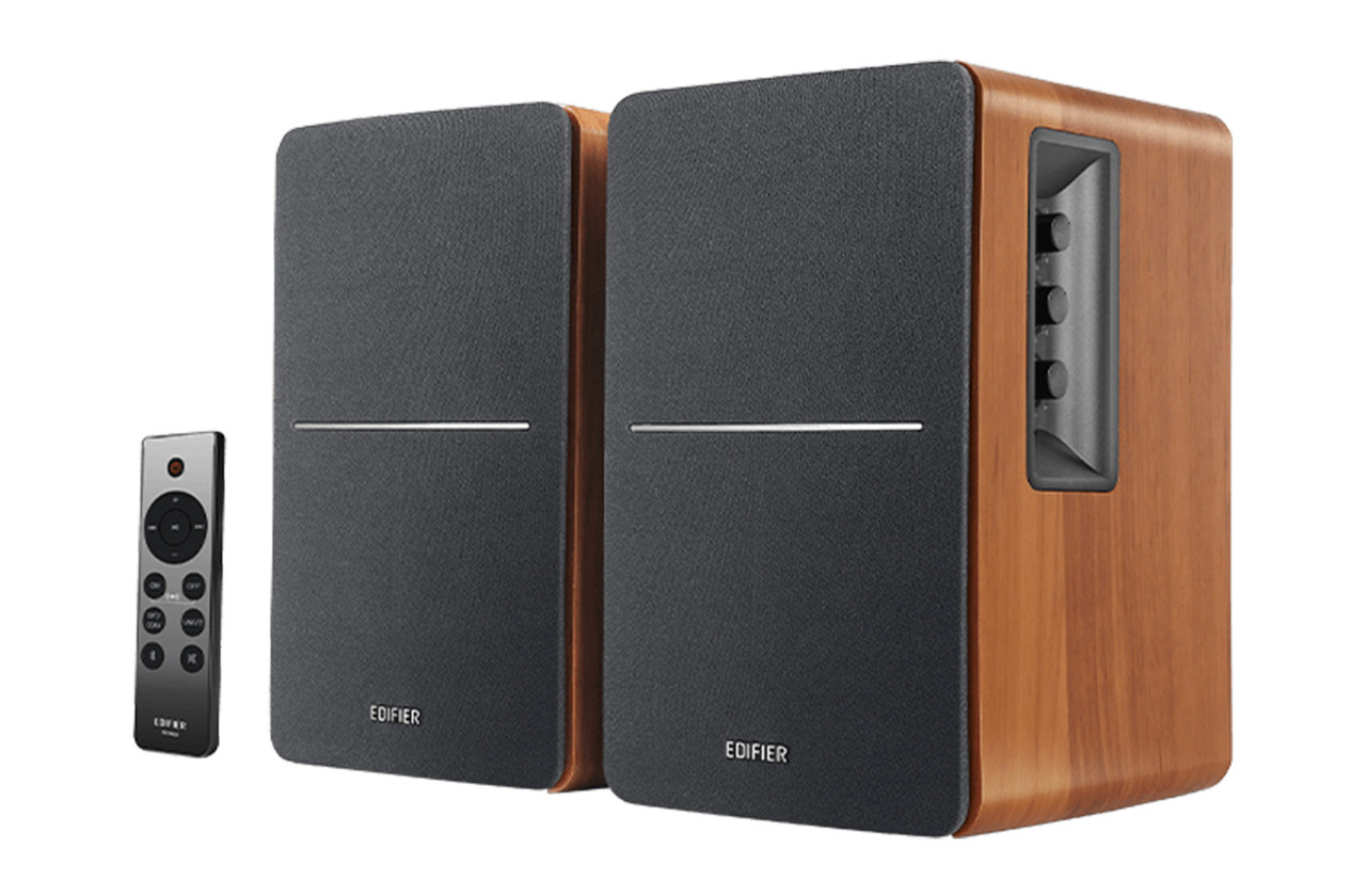 Edifier R1280DB (Wood) | Powered Bluetooth Speakers Per Pair