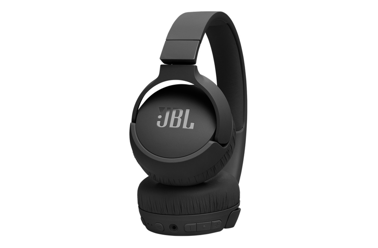 JBL Tune 670NC (Black) | On Ear Wireless Bluetooth Noise