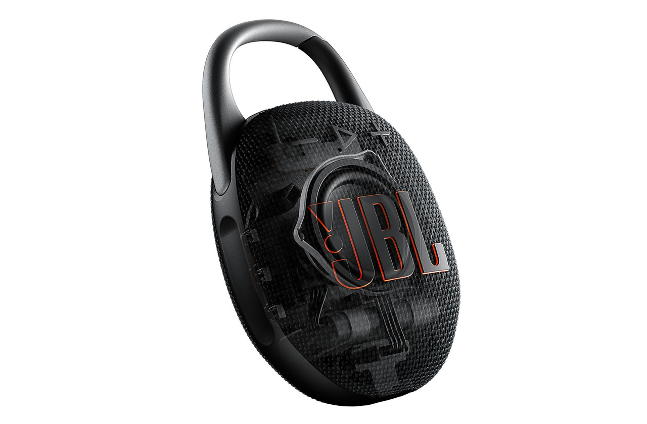 JBL Clip 5 (Black) | Portable Bluetooth Speaker | Richer Sounds