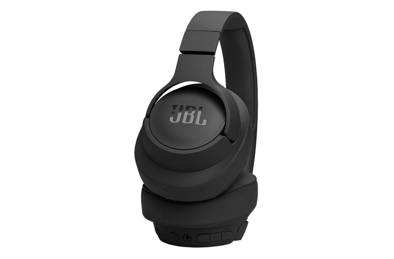 JBL Tune 770NC (Black) | Over Ear Wireless Bluetooth Noise