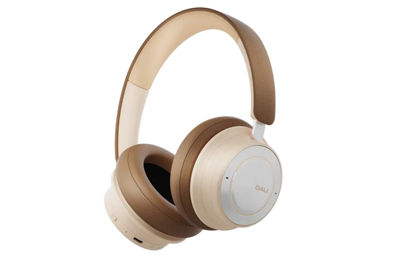 DALI IO8 (Caramel White) | Wireless Bluetooth Noise Cancelling