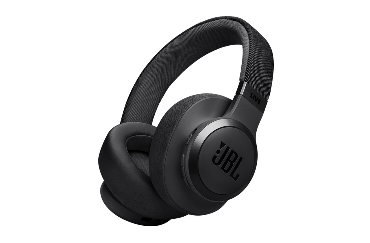 JBL Live 770NC (Black) Over Ear Wireless Bluetooth Noise