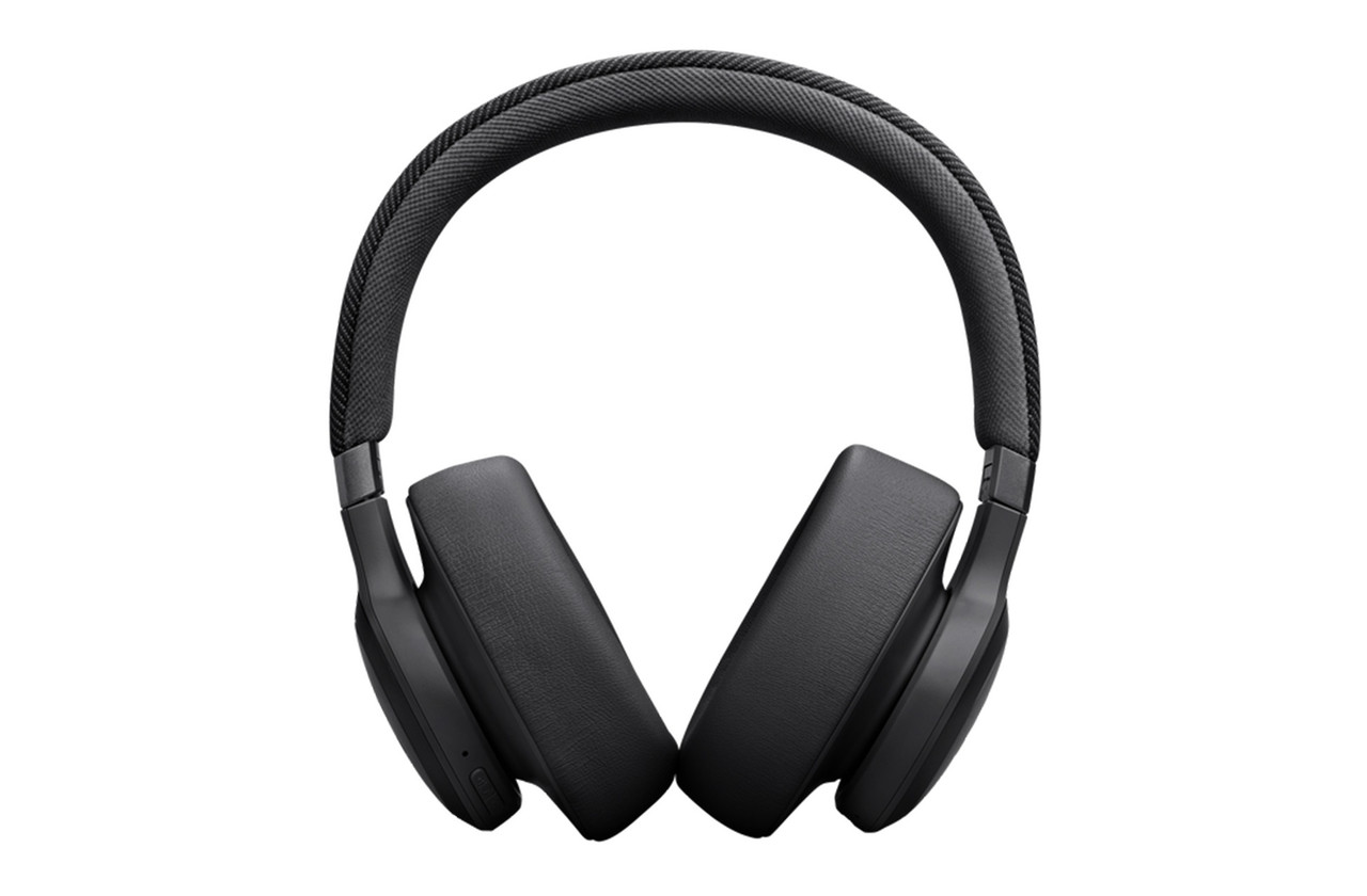 JBL Live 770NC (Black) | Over Ear Wireless Bluetooth Noise