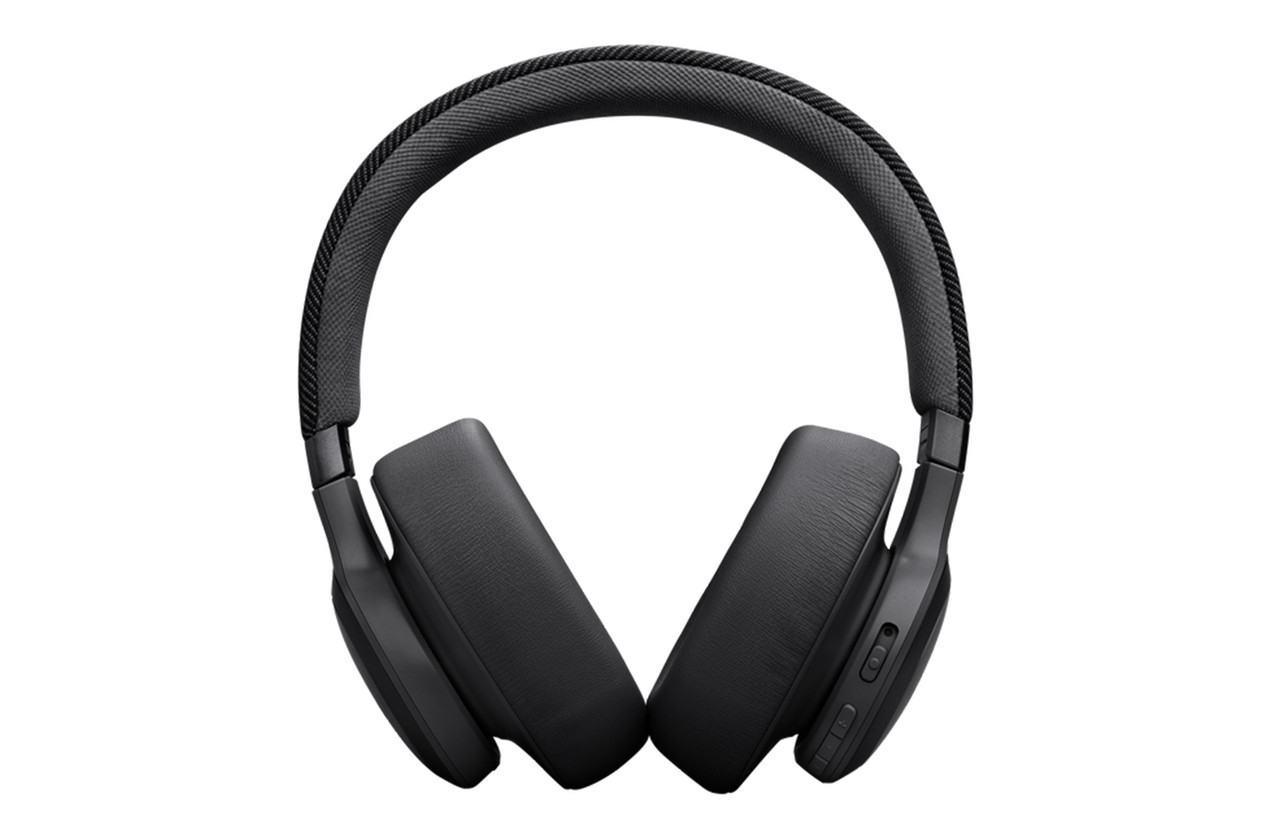 JBL Live 770NC (Black) | Over Ear Wireless Bluetooth Noise