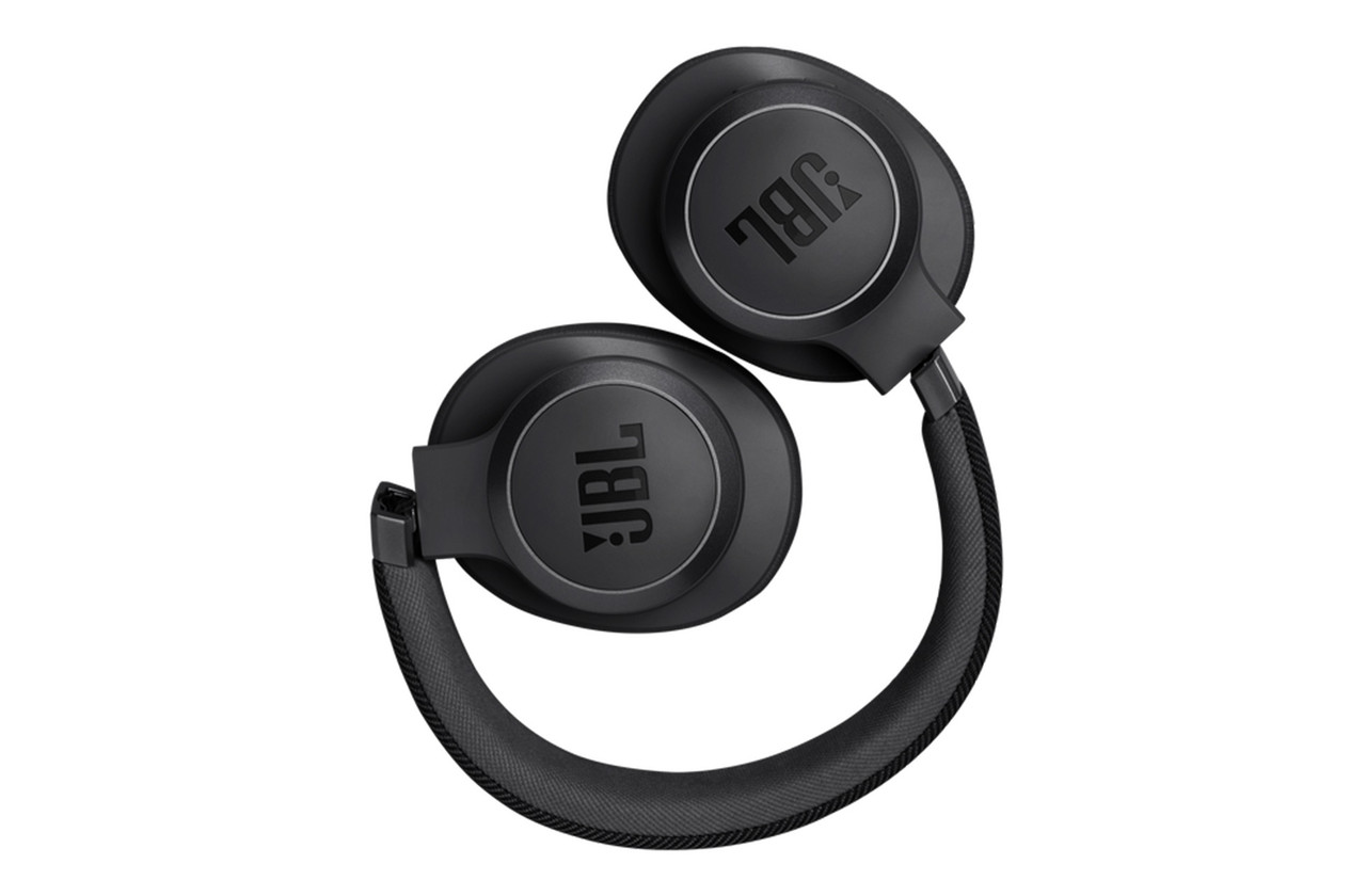 JBL LIVE 770 NC ブラック JBL Live 770NC | Wireless Over-Ear Headphones with True