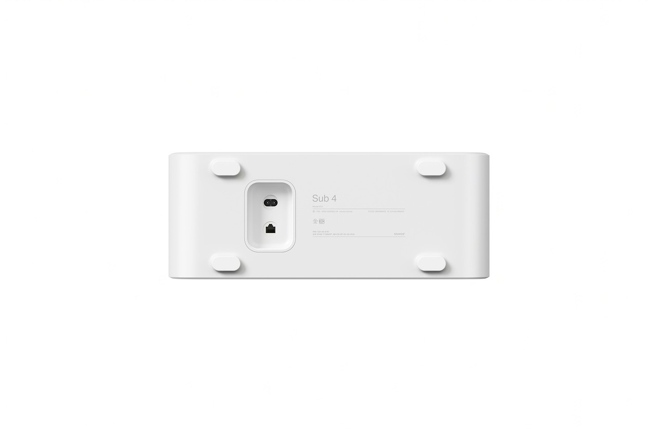 Sonos Sub 4 (White) | Subwoofer | Richer Sounds