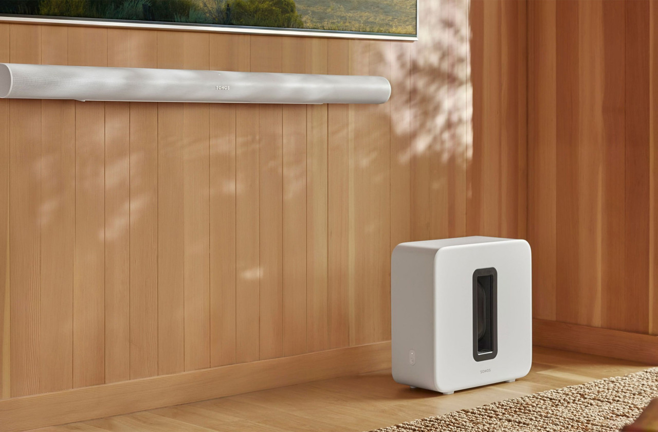 Sonos Sub 4 (White) | Subwoofer | Richer Sounds