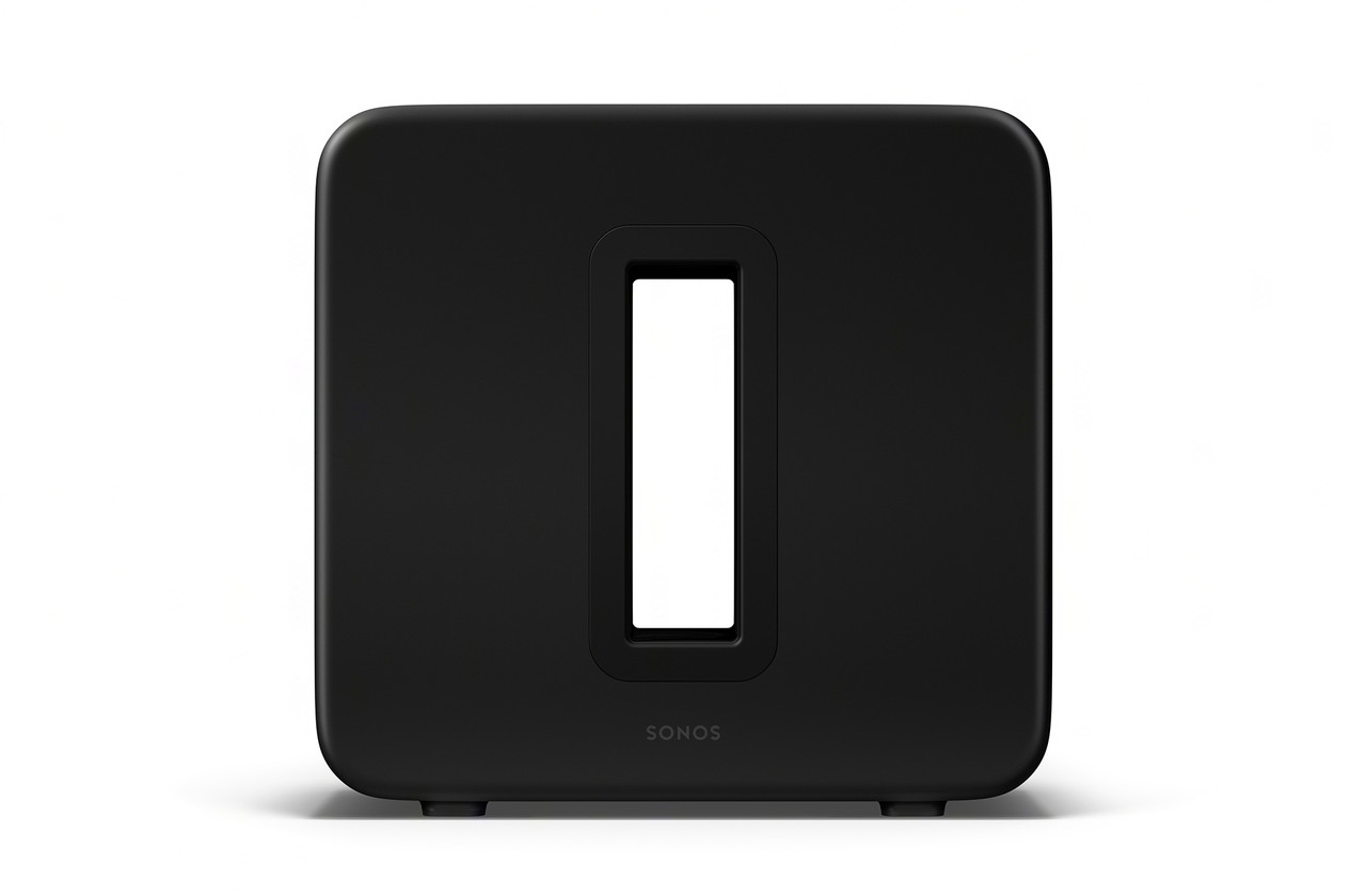 Sonos Sub 4 (Black) | Subwoofer | Richer Sounds