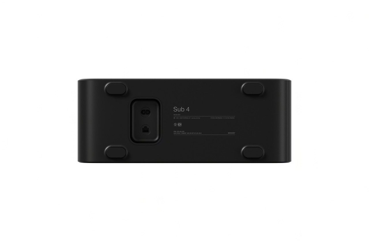 Sonos Sub 4 (Black) | Subwoofer | Richer Sounds