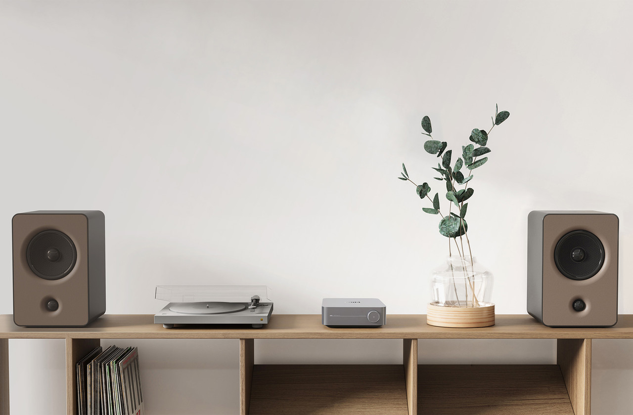 WiiM Amp Pro (Space Grey) | Network Stereo Amplifier | Richer Sounds