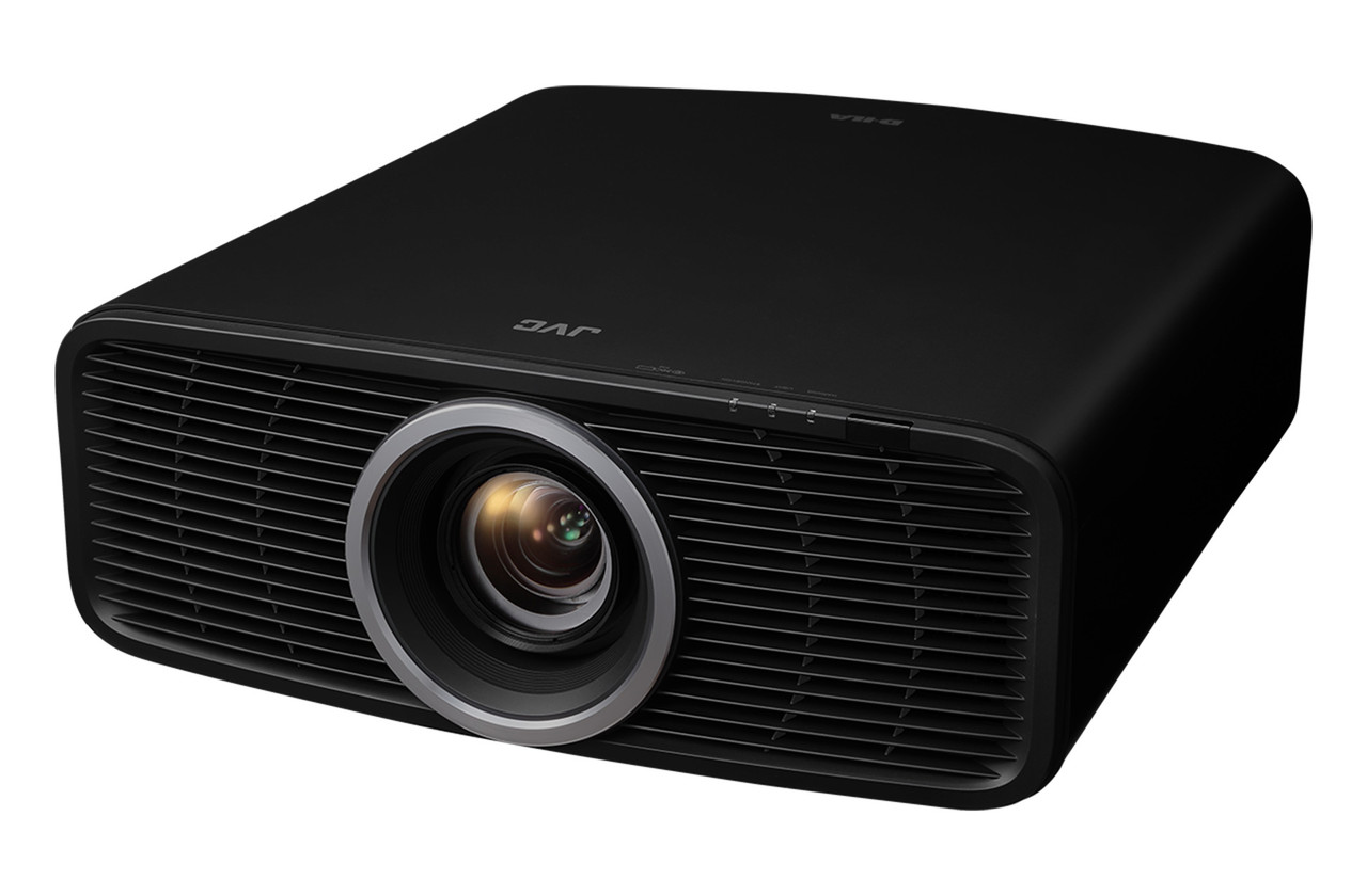 JVC DLA-NZ700BE (Black) | DILA Laser 4K UHD HDR Projector | Richer