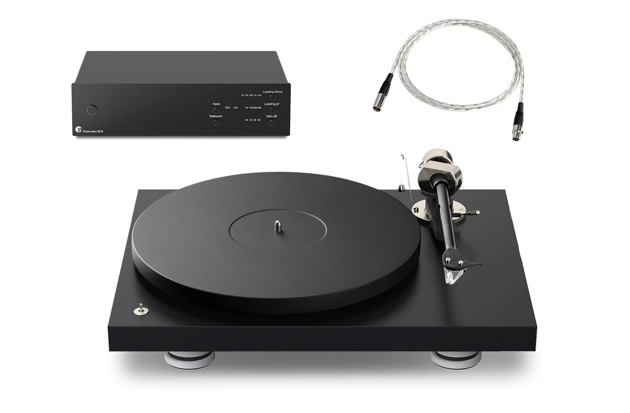 Pro-Ject Power Box S3 Phono Power Supply And Filter – Black – PRPWBS3PH BLK-1056343