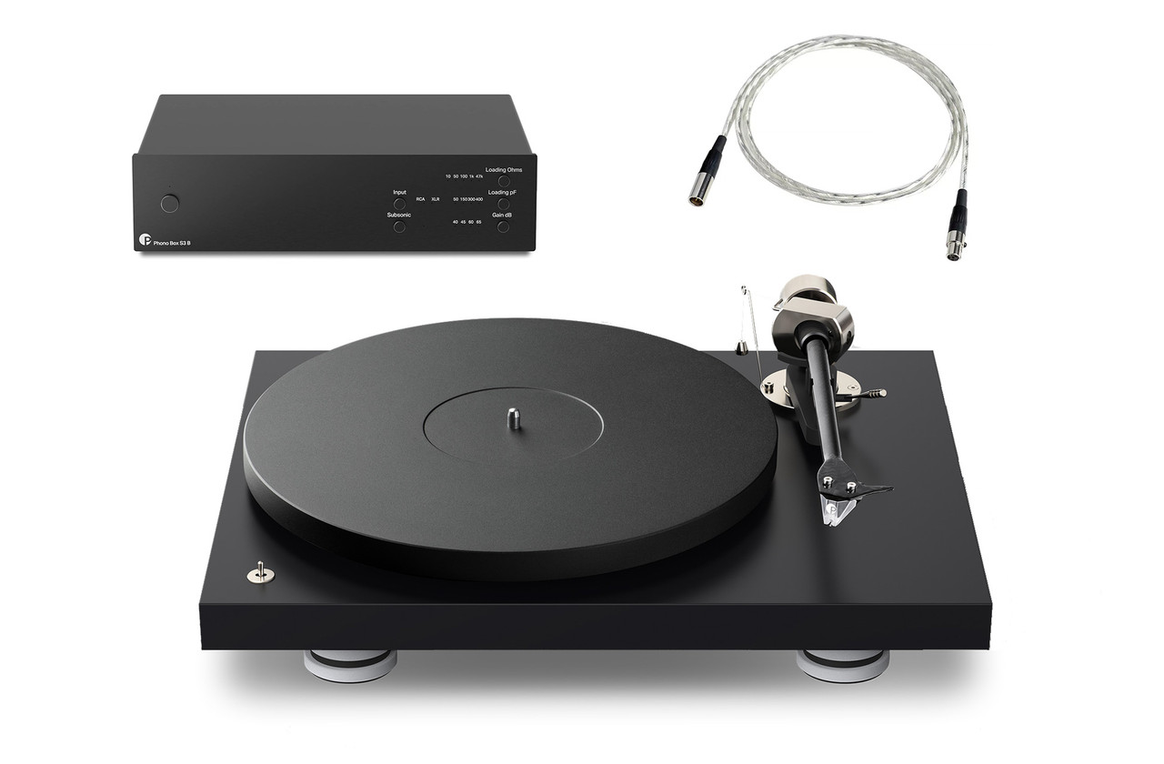 Preamplificatore MM Pro-Ject Record Box E Con Uscita USB, Suono Hi-fi Accessibile, Per Giradischi E Digitalizzazione Vinili