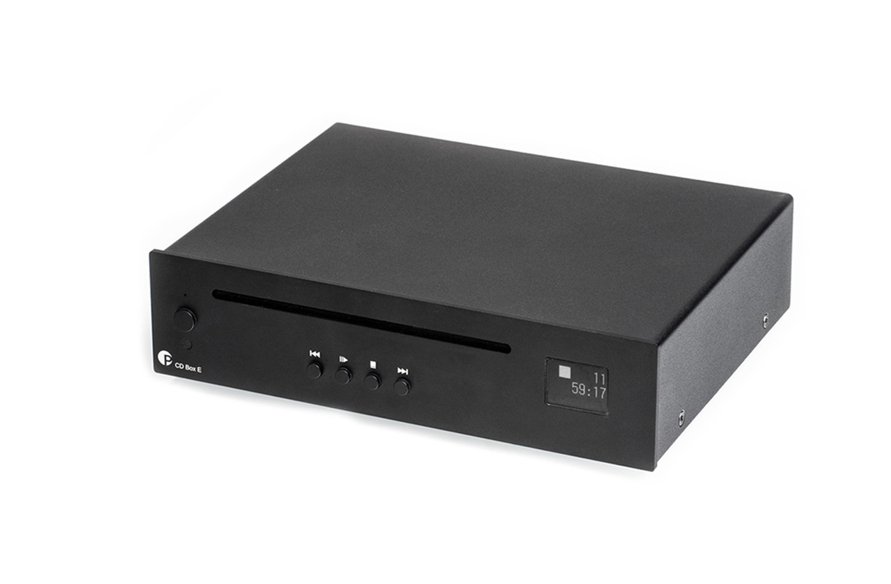 Pro-Ject CD Box E (Black) | CD Player | Richer Sounds