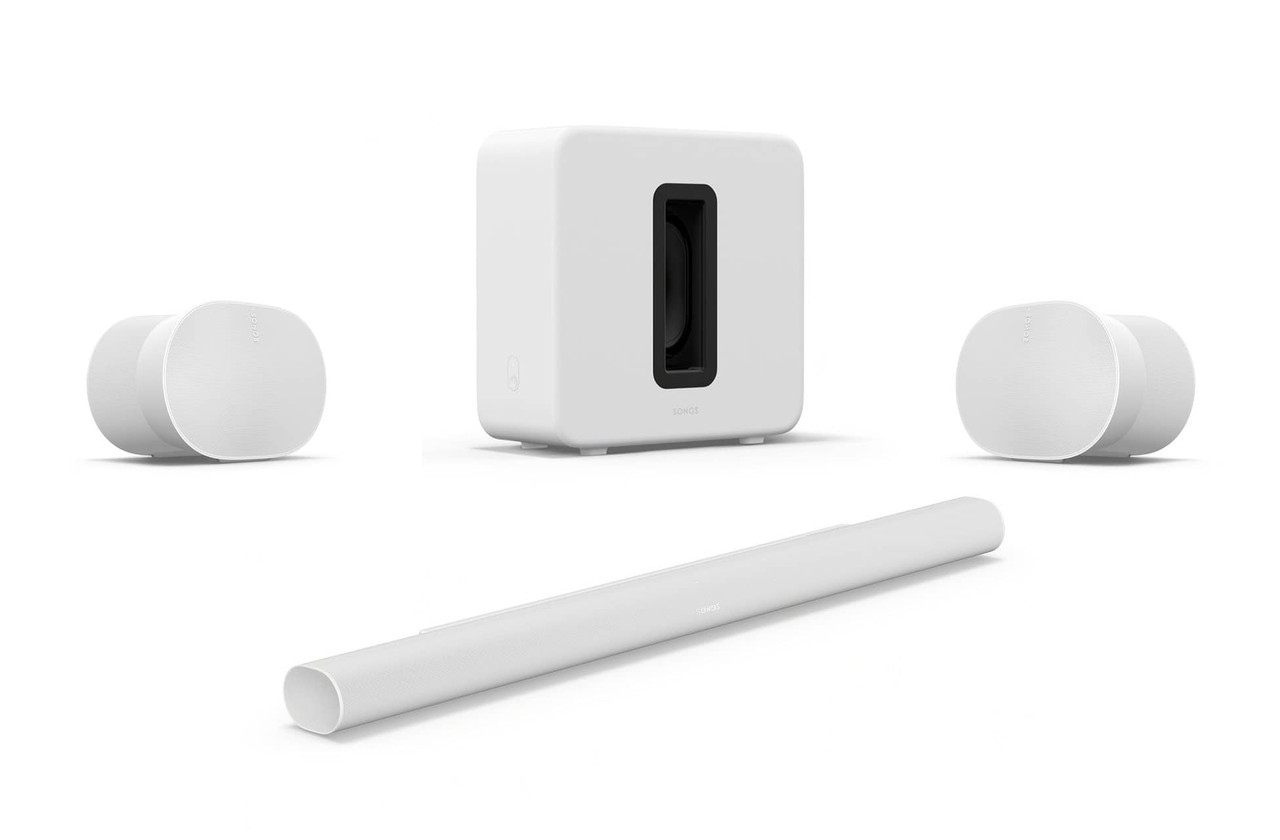 Surround Sound Test Sonos Arc Atmos Sonos Soundbar Sonos Arc Atmos - Main Image
