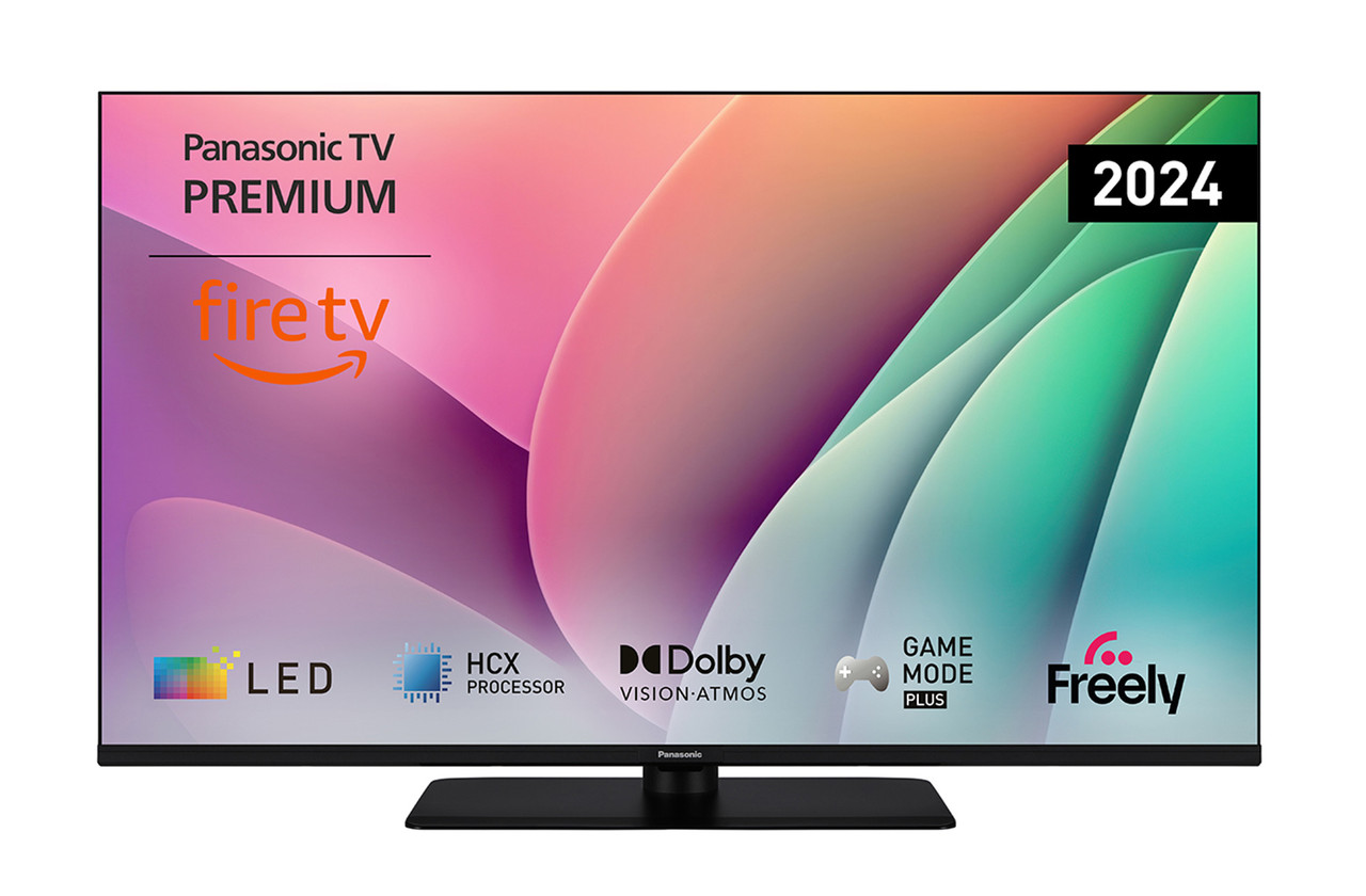 Panasonic TV-50W80AEY 50 inch QLED 4K Ultra HD HDR Smart TV