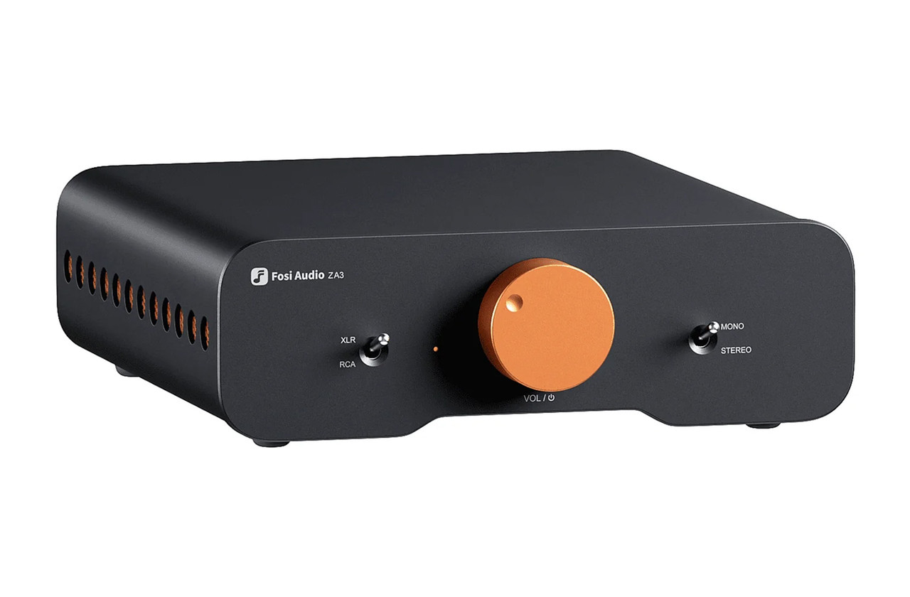 美品 Fosi Audio ZA3 プリメインアンプ Fosi Audio ZA3 Balanced Stereo Amplifier Mono Amp