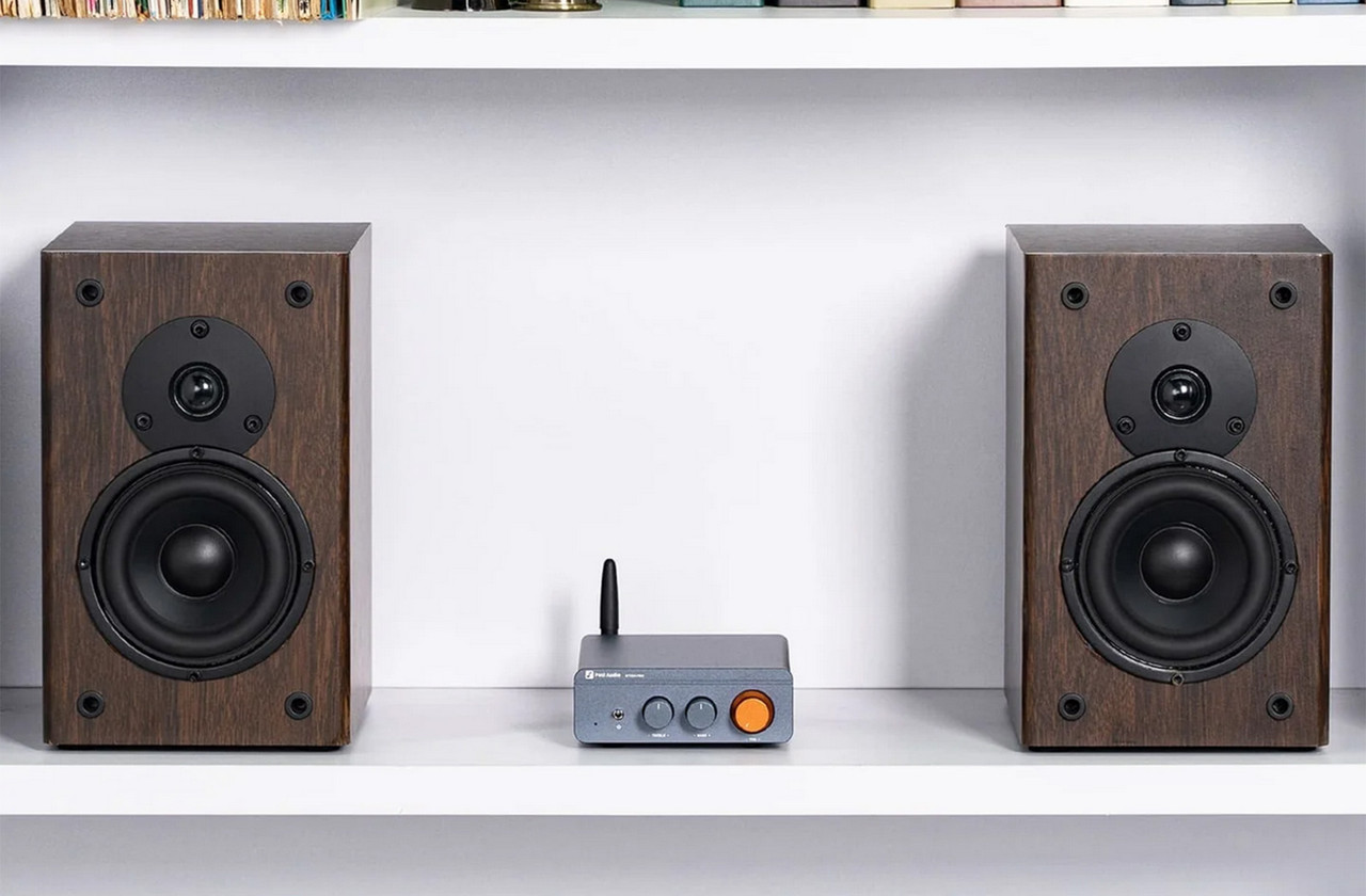 Fosi Audio BT20A Bluetooth 5.0 パワーアンプ 2.0CH ステレオ