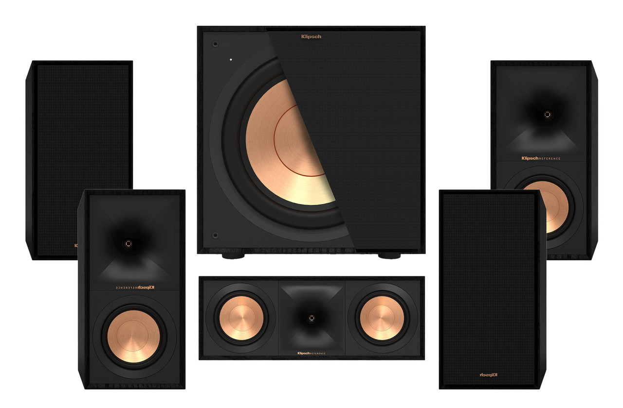 Klipsch Reference 50 5.1 | 5.1 Speaker Package | Richer Sounds