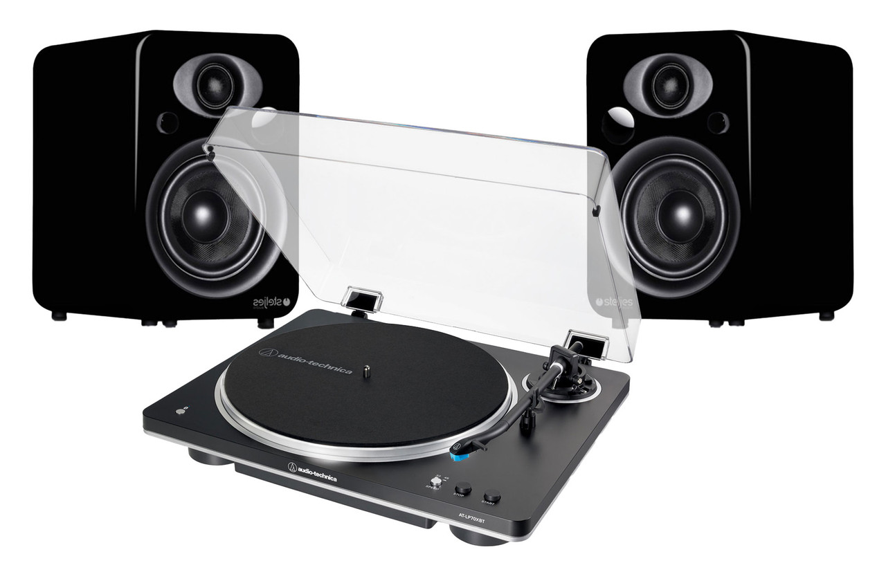 Audio-Technica LP70XBT Steljes Audio NS3 (Black) Bluetooth