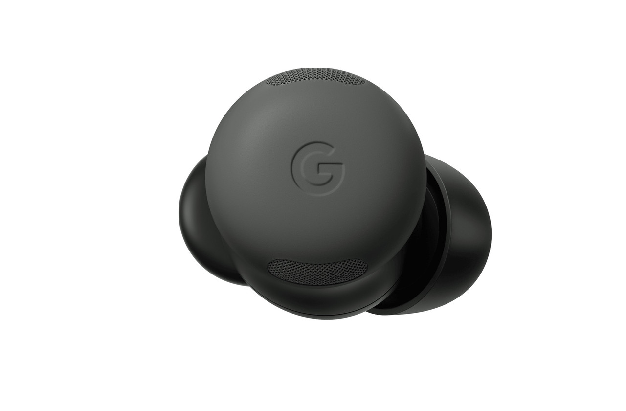 Google Pixel Buds 2a ブラック ワイヤレスイヤホン Google Pixel Buds 2a Wireless Earbuds with Active Noise