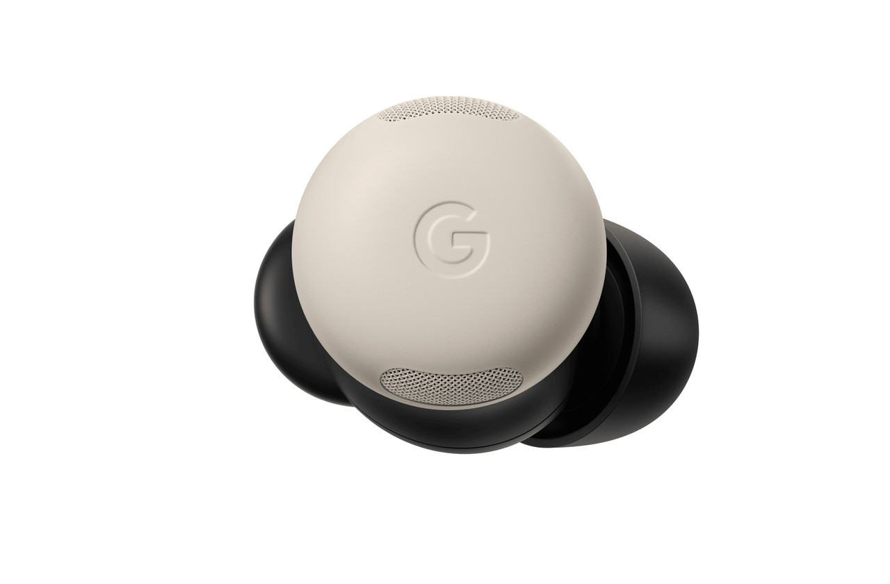 Pixel BUDS PRO 2 (Porcelain) | In Ear Mic Noise Cancelling True