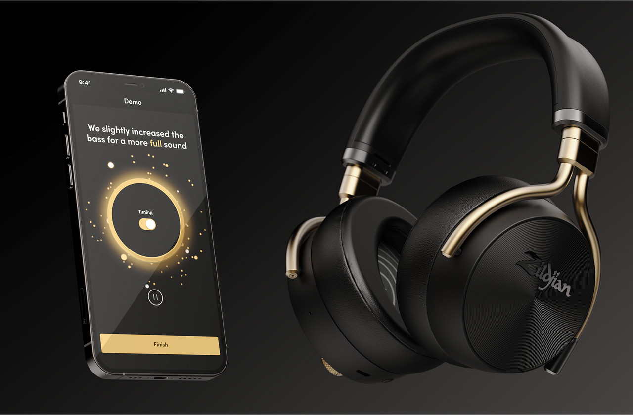 Zildjian Alchem-e Perfect Tune (Black) | Over Ear Wireless