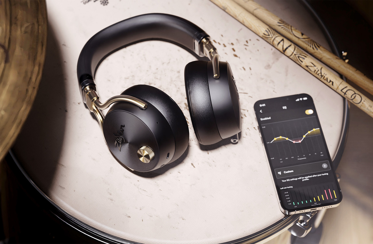 Zildjian Alchem-e Perfect Tune (Black) | Over Ear Wireless
