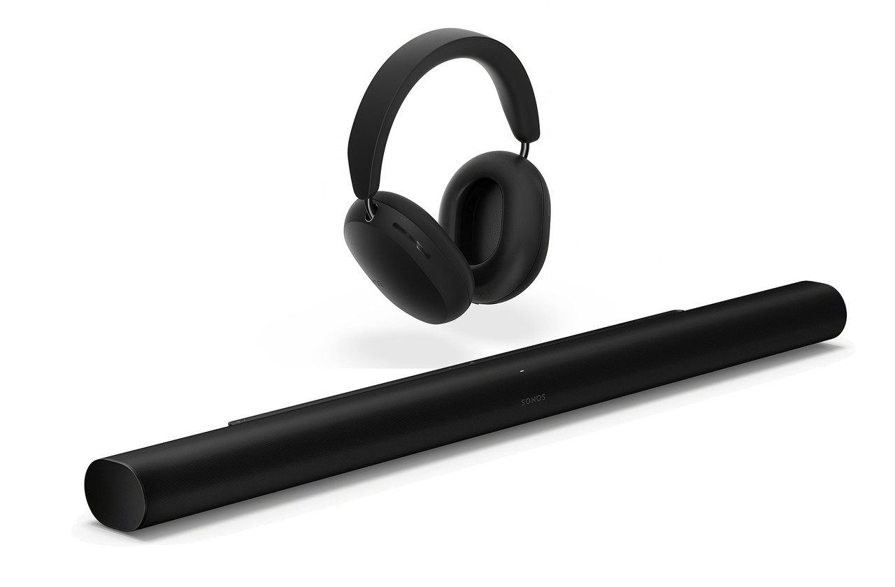 Sonos Ace & Arc Ultra (Black) | Over Ear Active Noise